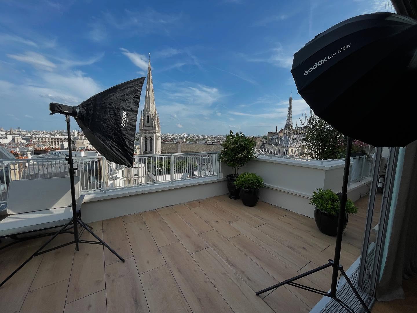 Shooting dans Paris!